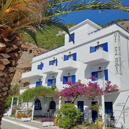 Agia Roumeli Apartment Exteriör bild