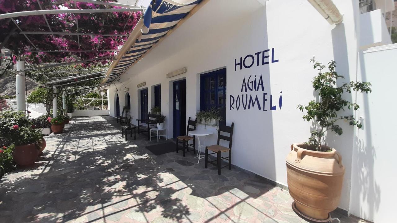 Agia Roumeli Apartment Exteriör bild