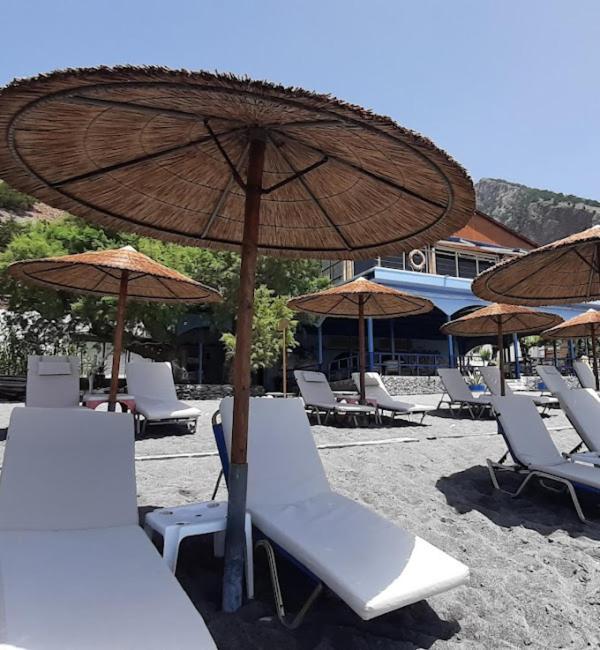Agia Roumeli Apartment Exteriör bild